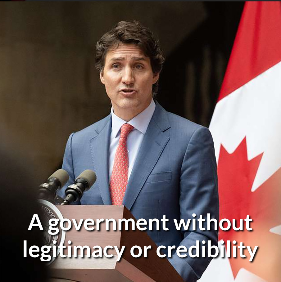 trudeau titre en